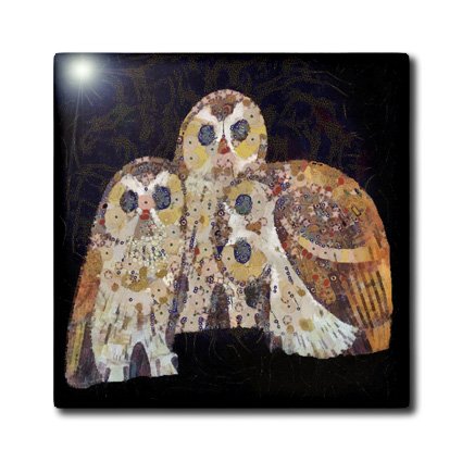 ct1283262-Taiche-Acrylic-Painting-Owls-Three-Owls-Three-owls-painted-in-an-art-nouveau-style-with-quirky-poses-Tiles-6-Inch-Ceramic-Tile-0