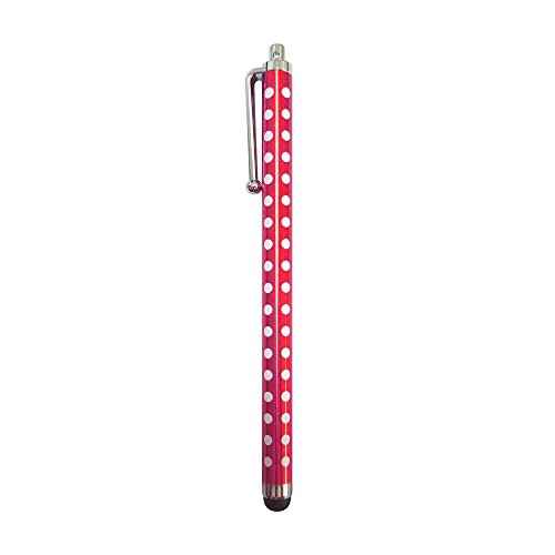 iDream365-Polka-Dot-Stylus-Touch-PensPack-of-4-55-Capacitive-Stylus-Touch-Pens-for-iPhone-6-PlusiPad-MiniiPad-AirLG-G2-G3Microsoft-Surface-ProRTPro-3Samsung-TabletAndroid-SmartPhone-Extra-4-Replaceabl-0-4