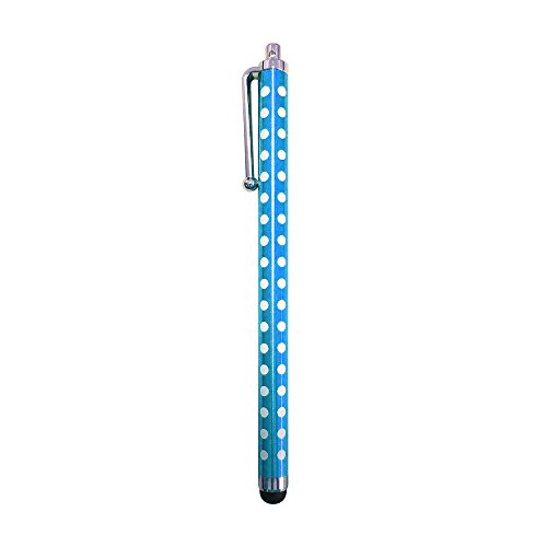 iDream365-Polka-Dot-Stylus-Touch-PensPack-of-4-55-Capacitive-Stylus-Touch-Pens-for-iPhone-6-PlusiPad-MiniiPad-AirLG-G2-G3Microsoft-Surface-ProRTPro-3Samsung-TabletAndroid-SmartPhone-Extra-4-Replaceabl-0-5