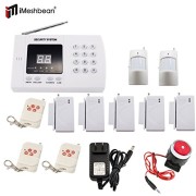 iMeshbean-Wireless-PIR-Home-Security-Burglar-Alarm-System-Auto-Dialing-Dialer-K05-99-Zones-0