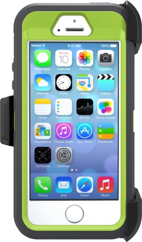 iPhone-5S-Case-OtterBox-Defender-Case-for-iPhone-55S-GreenGray-Frustration-Free-PackagingWorks-with-TouchID-0-3