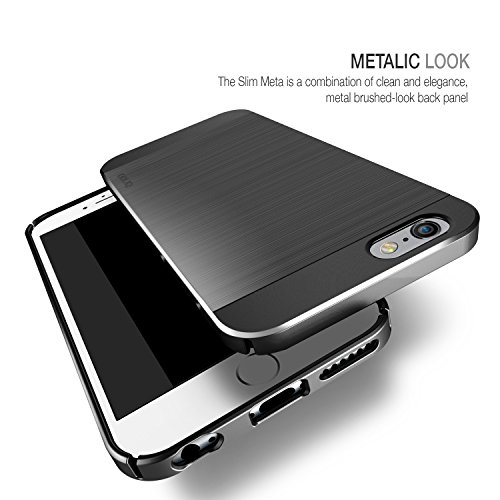 iPhone-6-Case-OBLIQ-Slim-MetaTitanium-Space-Gray-Thin-Slim-Fit-Bumper-Armor-Scratch-Resist-Metallic-Finish-Dual-Layered-Heavy-Duty-Hard-Protection-Hybrid-High-Quality-Case-for-Apple-iPhone-6-47-0-0