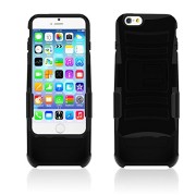 iPhone-6-Plus-CaseVAKOO-iPhone-6-Plus-Belt-Clip-3-in-1-Combo-Holster-Case-Set-Shockproof-Drop-Proof-Heavy-Duty-Rugged-Soft-Silicone-Dual-Layer-Armor-Stand-Case-with-Locking-Belt-Swivel-Clip-Viewing-Ki-0-1