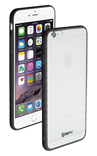 iPhone-6-Plus-case-Nupro-Lightweight-Projective-Bumper-Case-Cover-for-Apple-iPhone-Plus-55-screen-ClearBlack-0