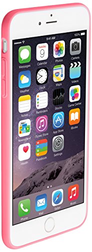 iPhone-6-Plus-case-Nupro-Lightweight-Projective-Bumper-Case-Cover-for-Apple-iPhone-Plus-55-screen-ClearPink-0-0