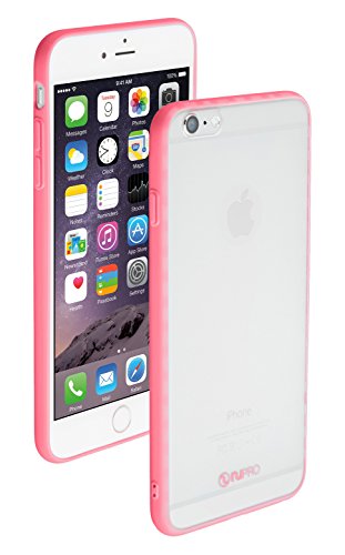 iPhone-6-Plus-case-Nupro-Lightweight-Projective-Bumper-Case-Cover-for-Apple-iPhone-Plus-55-screen-ClearPink-0