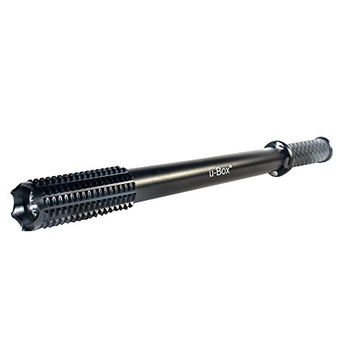 u-Box-CREE-Q5-LED-Spiked-Mace-Baseball-Bat-Torch-Long-Flashlight-Lamp-Security-3-Modes-USE-18650-or-3x-AAA-0-0