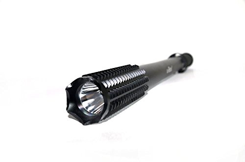 u-Box-CREE-Q5-LED-Spiked-Mace-Baseball-Bat-Torch-Long-Flashlight-Lamp-Security-3-Modes-USE-18650-or-3x-AAA-0-1