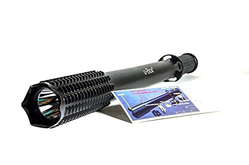 u-Box-CREE-Q5-LED-Spiked-Mace-Baseball-Bat-Torch-Long-Flashlight-Lamp-Security-3-Modes-USE-18650-or-3x-AAA-0-4