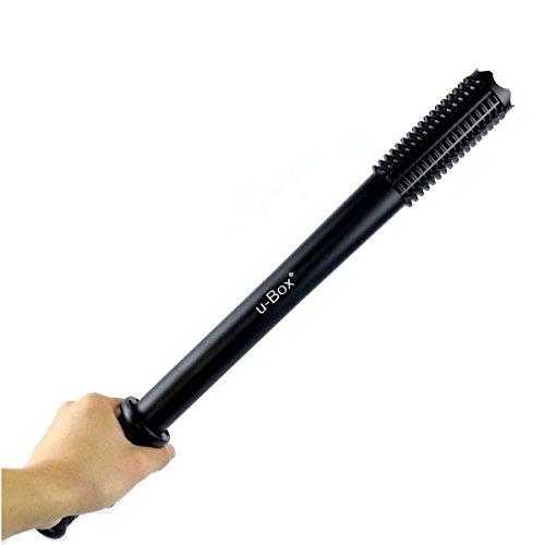 u-Box-CREE-Q5-LED-Spiked-Mace-Baseball-Bat-Torch-Long-Flashlight-Lamp-Security-3-Modes-USE-18650-or-3x-AAA-0