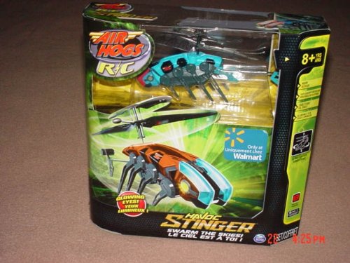 Air-Hogs-Havoc-Stinger-Indoor-Remote-Control-Helicopter-Blue-Ch-B-0