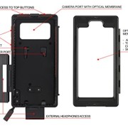 BikeConsole-SMART-4-Waterproof-Shock-Protected-Universal-Smartphone-Hard-Case-Bike-Mount-Holder-screens-43-52-Blackberry-Z-HTC-One-Google-Nexus-LG-Lumia-Moto-X-Droids-Galaxy-more-0-4