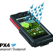 BikeConsole-SMART-4-Waterproof-Shock-Protected-Universal-Smartphone-Hard-Case-Bike-Mount-Holder-screens-43-52-Blackberry-Z-HTC-One-Google-Nexus-LG-Lumia-Moto-X-Droids-Galaxy-more-0-5