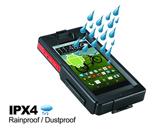 BikeConsole-SMART-4-Waterproof-Shock-Protected-Universal-Smartphone-Hard-Case-Bike-Mount-Holder-screens-43-52-Blackberry-Z-HTC-One-Google-Nexus-LG-Lumia-Moto-X-Droids-Galaxy-more-0-5