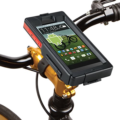 BikeConsole-SMART-4-Waterproof-Shock-Protected-Universal-Smartphone-Hard-Case-Bike-Mount-Holder-screens-43-52-Blackberry-Z-HTC-One-Google-Nexus-LG-Lumia-Moto-X-Droids-Galaxy-more-0