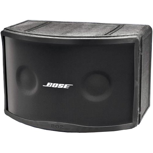 Bose-802-III-Loudspeakers-Bose-Pro-Audio-Portable-Sound-System-Package-Includes-Crown-XLS1500-Amplifier-0-0