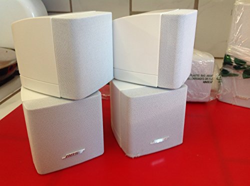 bose cube speakers white