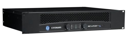 Crown-XLS-202-Two-channel-Power-Amplifier-145-watts-per-channel-at-8-Ohms-0