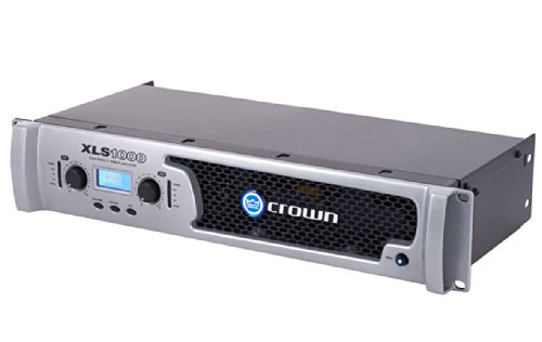 Crown-XLS1000-DriveCore-1100W-Stereo-Power-Amplifier-2-STS-12GA-25ft-Premium-Cables-0-0