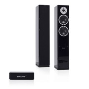 DYNAUDIO-XEO-5-WIRELESS-POWERED-FLOORSTANDING-SPEAKERS-GLOSS-BLACK-0