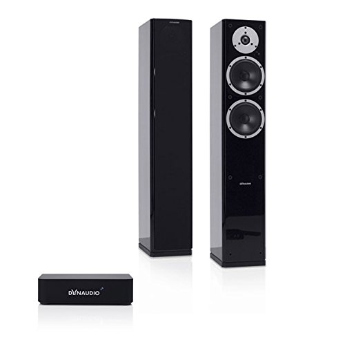 DYNAUDIO-XEO-5-WIRELESS-POWERED-FLOORSTANDING-SPEAKERS-GLOSS-BLACK-0