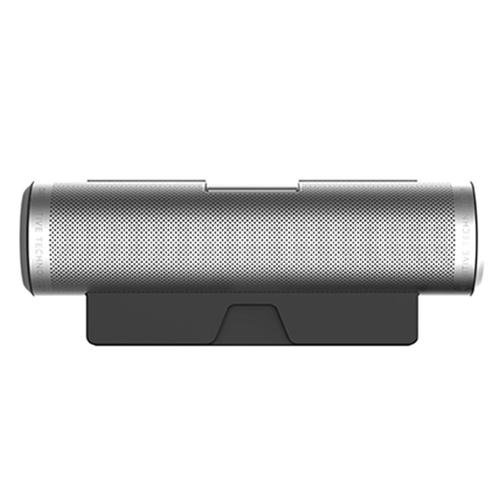 Definitive-Technology-Sound-Cylinder-Portable-Bluetooth-Speaker-System-Silver-0