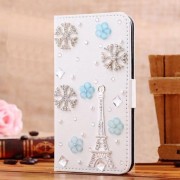 E-Prada-LG-E960-Google-Nexus-4-Jewelry-Bling-Diamond-Gem-Magnetic-Flip-Cards-Slots-Stand-Leather-Case-Cover-Paris-Snowflake-0-3