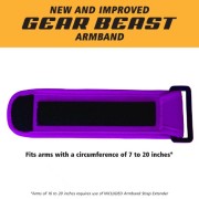 Gear-Beast-Premium-NylonNeoprene-Sports-Armband-for-Samsung-Galaxy-S4-LG-Google-Nexus-5-Nexus-4-HTC-Windows-8x-Blackberry-Z10-More-Purple-0-2