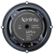 Infinity-609CS-270W-Peak-6-12-x-6-34-Two-Way-Component-System-Speakers-Pair-0-0