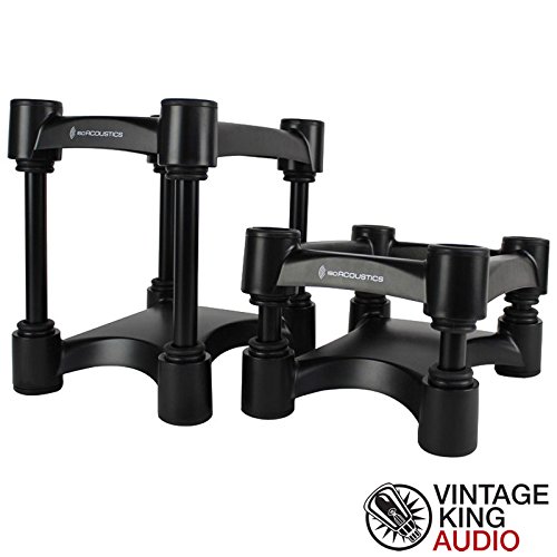 Isoacoustics-ISO-L8R130-Speaker-Stands-Small-Pair-0