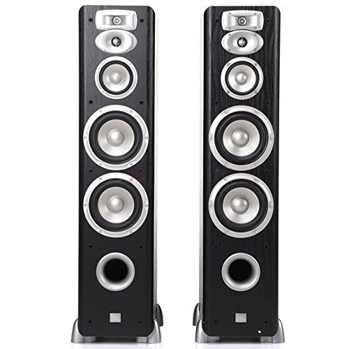 JBL-L880-4-Way-High-Performance-6-inch-Dual-Floorstanding-Loudspeaker-Black-0