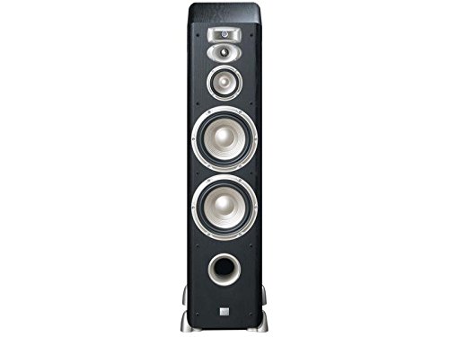 JBL-L890-4-Way-High-Performance-8-inch-Dual-Floorstanding-Loudspeaker-Black-0