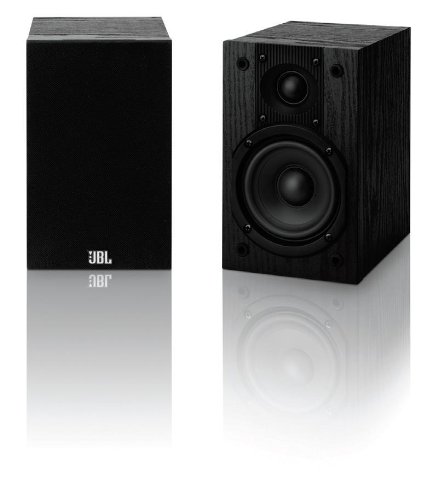 JBL-Loft-30-Two-Way-4-Bookshelf-Loudspeaker-Pair-Black-0