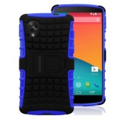 KAYSCASE-ArmorBox-Heavy-Duty-Cover-Case-for-Google-LG-Nexus-5-Smart-Phone-Blue-0