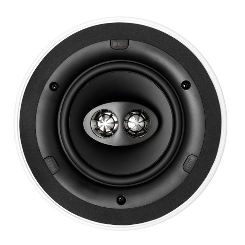 KEF-CI160CRDS-Round-Dual-Stereo-In-Ceiling-Architectural-Loudspeaker-Single-0