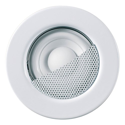 KEF-CI50-Round-White-In-Ceiling-Speaker-Architectural-Loudspeaker-Single-0