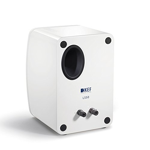 KEF-LS50-Mini-Monitor-Speaker-Gloss-WhiteElectric-Blue-Pair-0-0