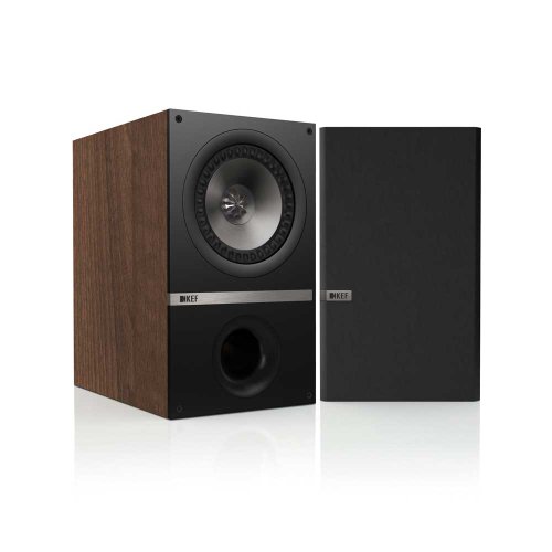 KEF-Q300W-Bookshelf-Loudspeakers-American-Walnut-Pair-0