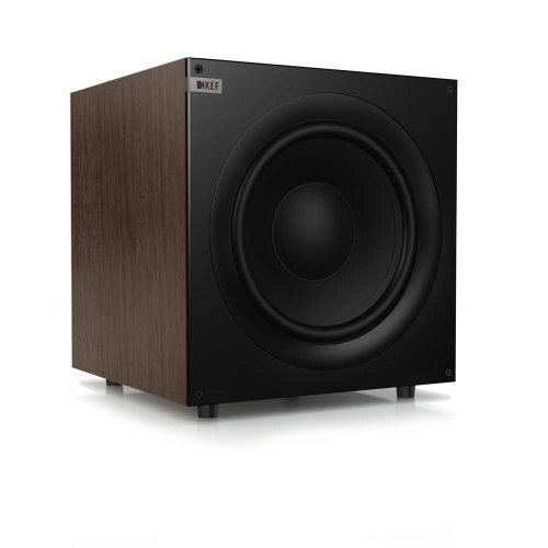 KEF-Q400W-Front-Firing-Powerful-Subwoofer-European-Walnut-Single-0