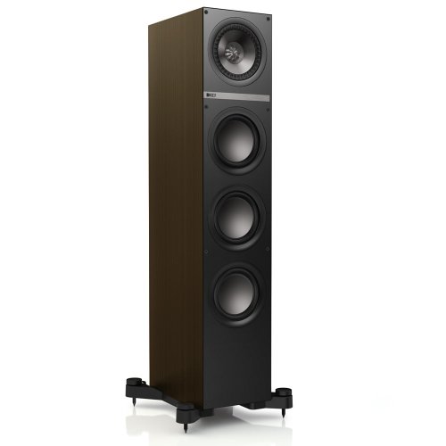 KEF-Q500WA-Floorstanding-Loudspeaker-American-Walnut-Single-0