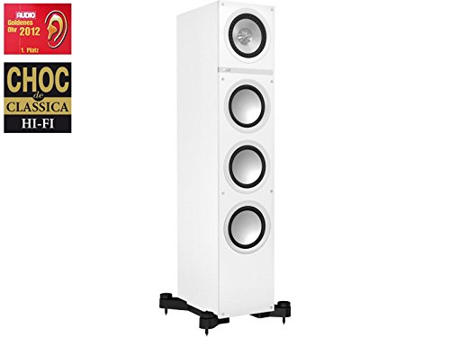 KEF-Q500WH-Floorstanding-Loudspeaker-White-Single-0