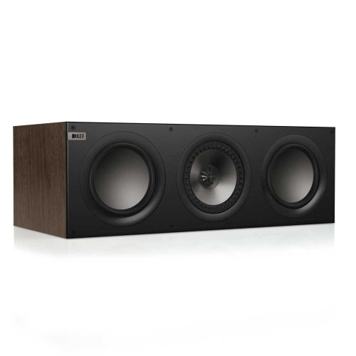 KEF-Q600CW-Center-Channel-Loudspeaker-American-Walnut-Single-0