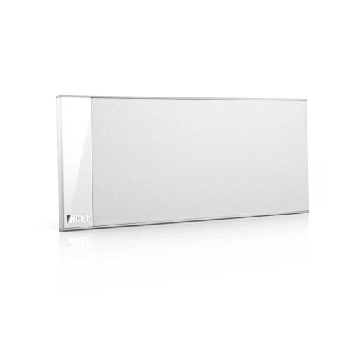 KEF-T101CWH-Center-Channel-Speaker-White-Single-0