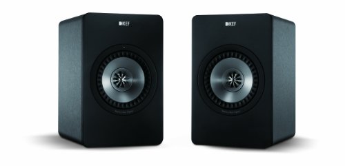 KEF-X300A-Wireless-Digital-Hi-Fi-Speaker-System-Gunmetal-Grey-Pair-0