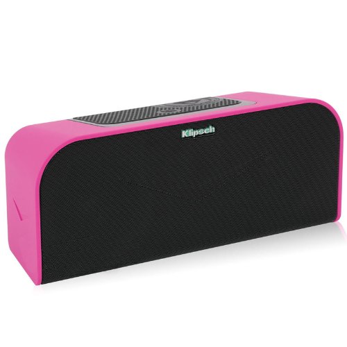 Klipsch-KMC-1-Pink-Portable-Speaker-with-Bluetooth-Pink-0-3