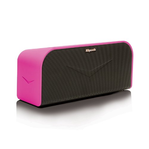 Klipsch-KMC-1-Pink-Portable-Speaker-with-Bluetooth-Pink-0