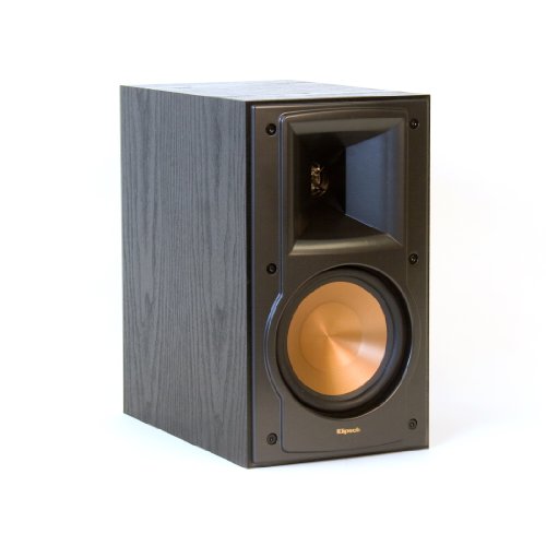 Klipsch-RB-51-II-Reference-Series-Bookshelf-Loudspeakers-Pair-Black-0