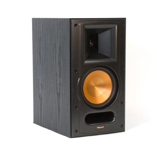 Klipsch-RB-61-II-Reference-Series-Bookshelf-Loudspeakers-Black-Pair-0