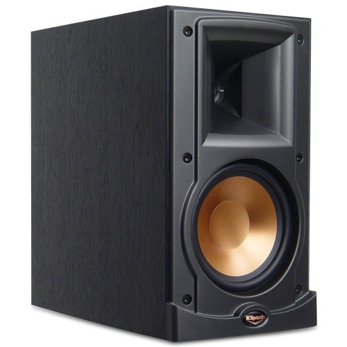 Klipsch-RB51-525-Reference-Series-Bookshelf-Loudspeaker-Pair-Black-Ash-0