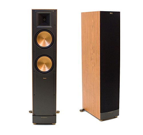 Klipsch-RF-82-II-Reference-Series-Floorstanding-Loudspeaker-Each-Cherry-Pair-0